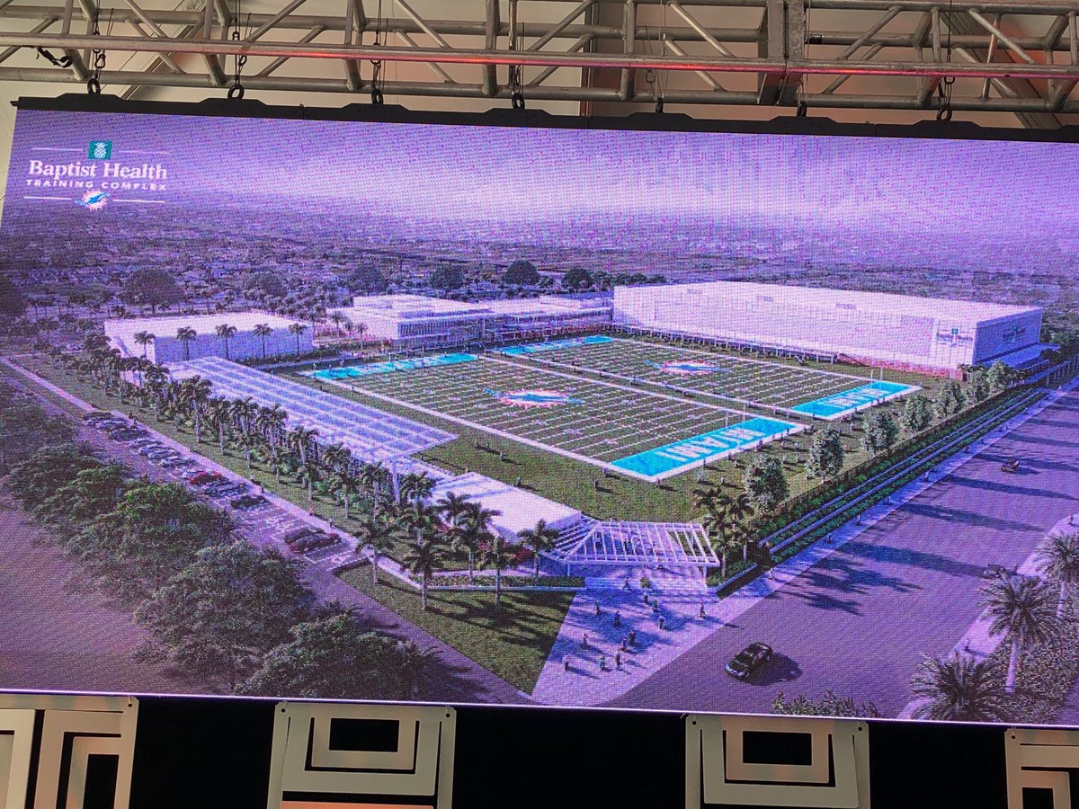 Rendition Of New Training Facility FinHeaven Miami Dolphins Forums