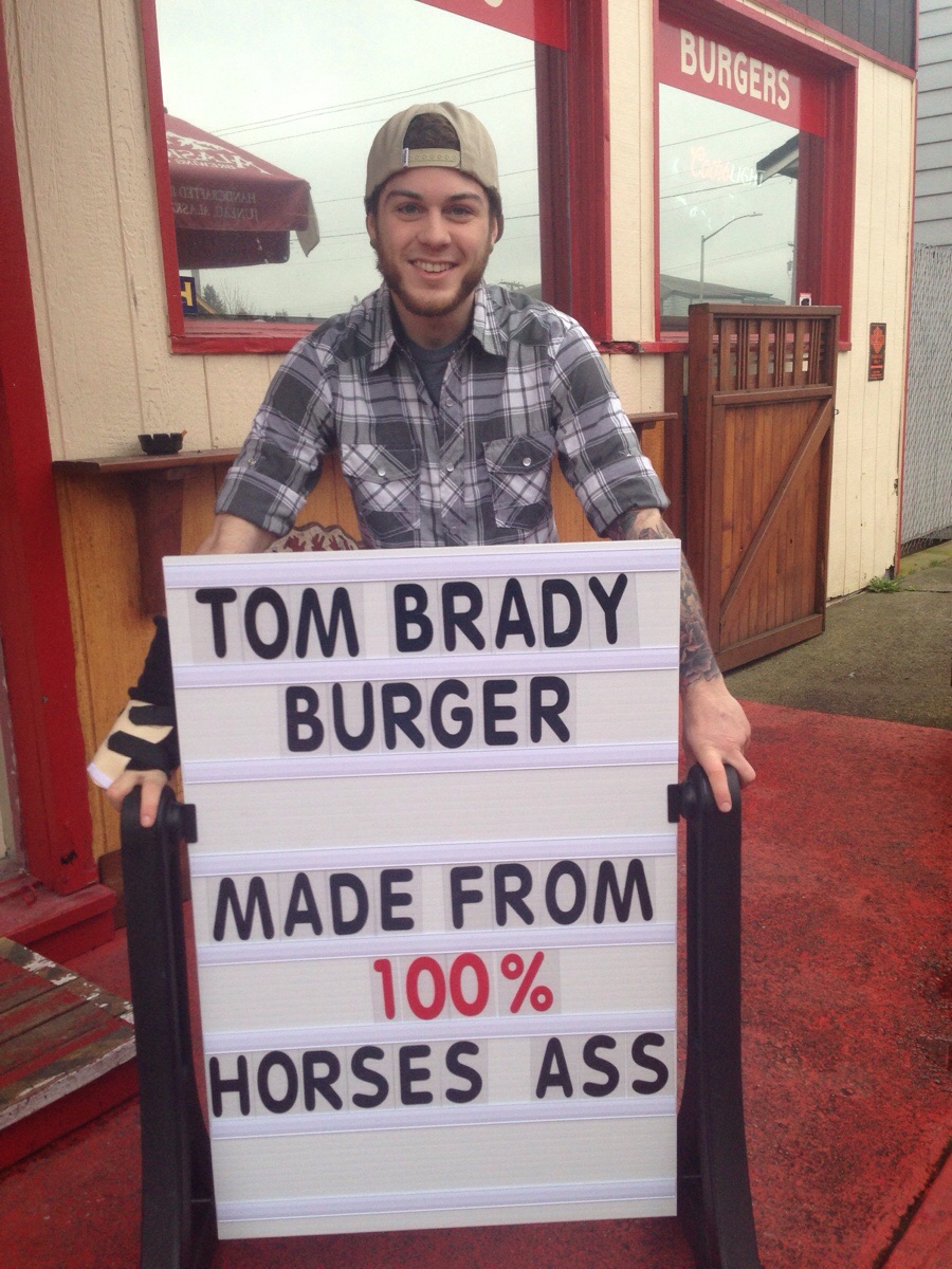 Image result for brady burger tom